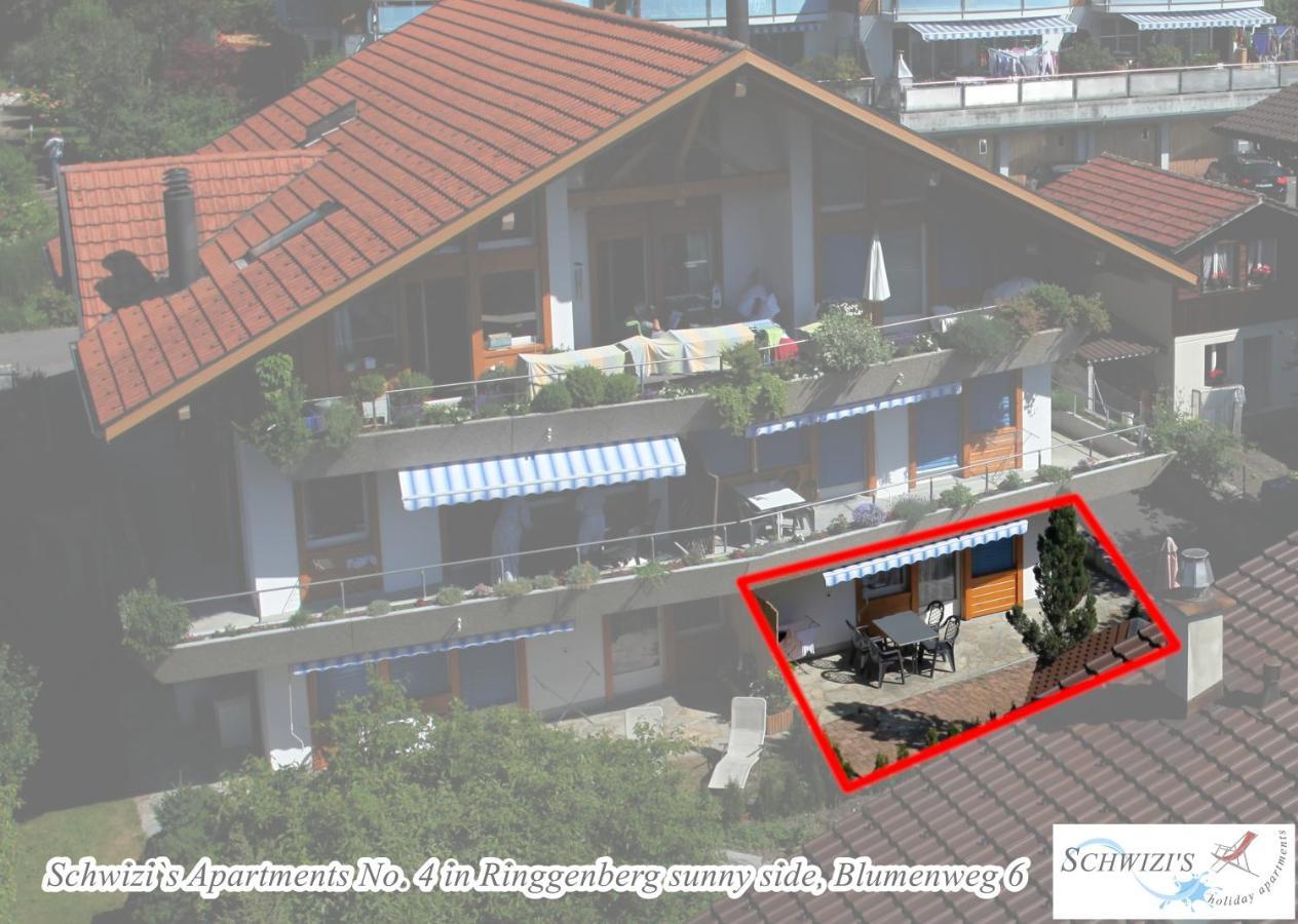 Schwizi'S Apartments Рингенберг Стая снимка