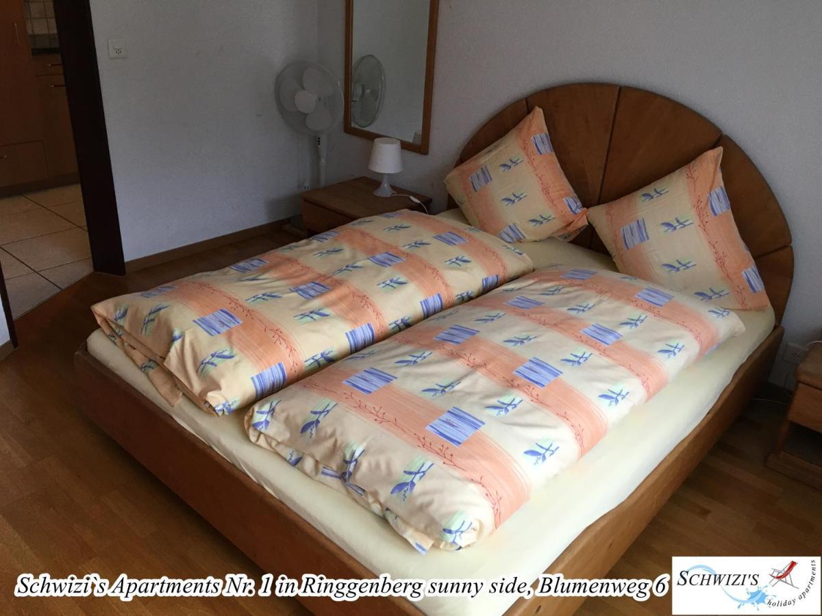 Schwizi'S Apartments Рингенберг Екстериор снимка