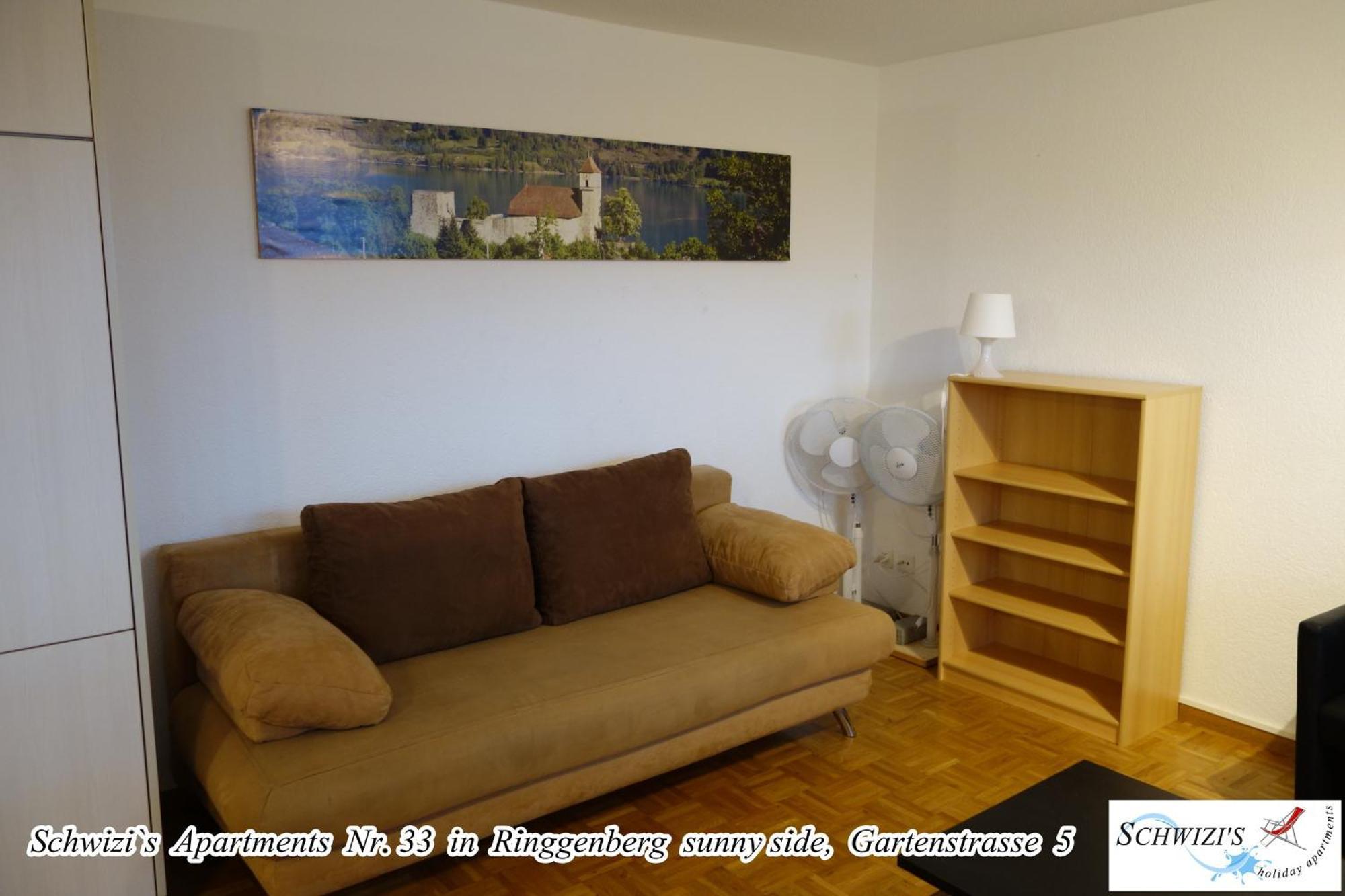Schwizi'S Apartments Рингенберг Екстериор снимка