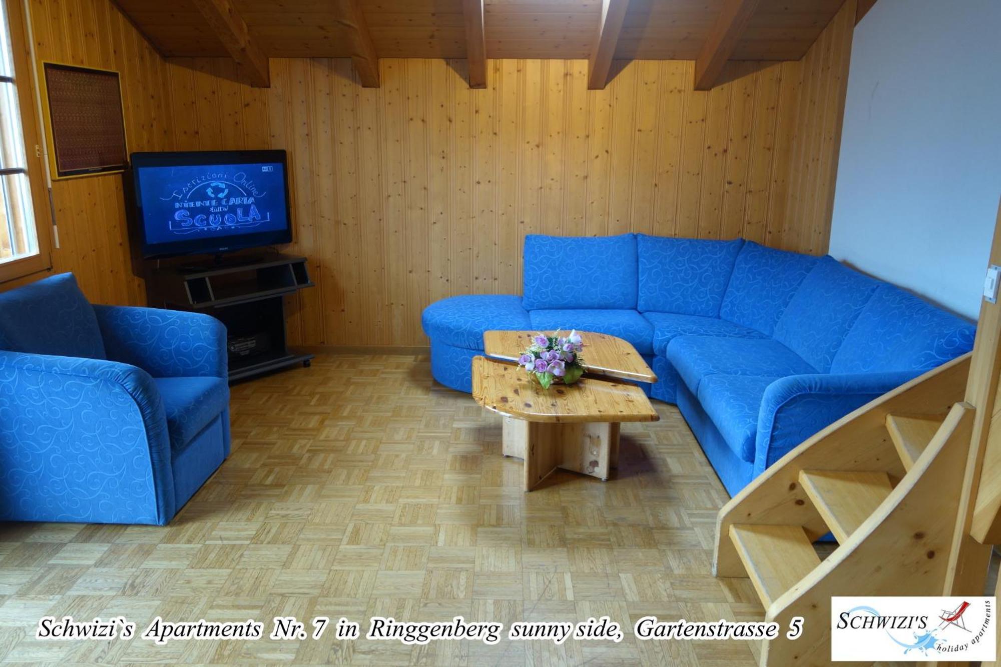 Schwizi'S Apartments Рингенберг Екстериор снимка