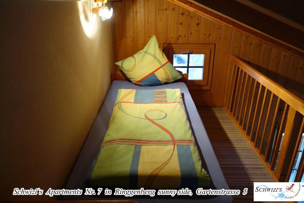 Schwizi'S Apartments Рингенберг Стая снимка