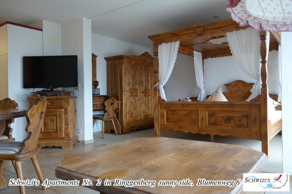 Schwizi'S Apartments Рингенберг Стая снимка