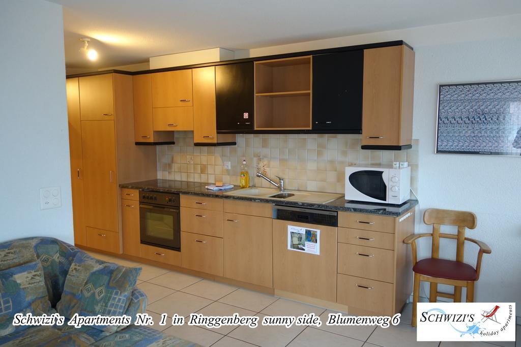 Schwizi'S Apartments Рингенберг Стая снимка
