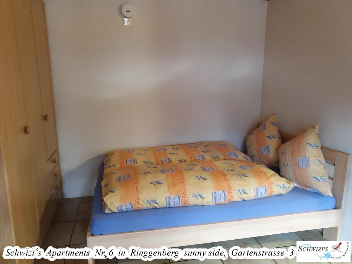 Schwizi'S Apartments Рингенберг Екстериор снимка