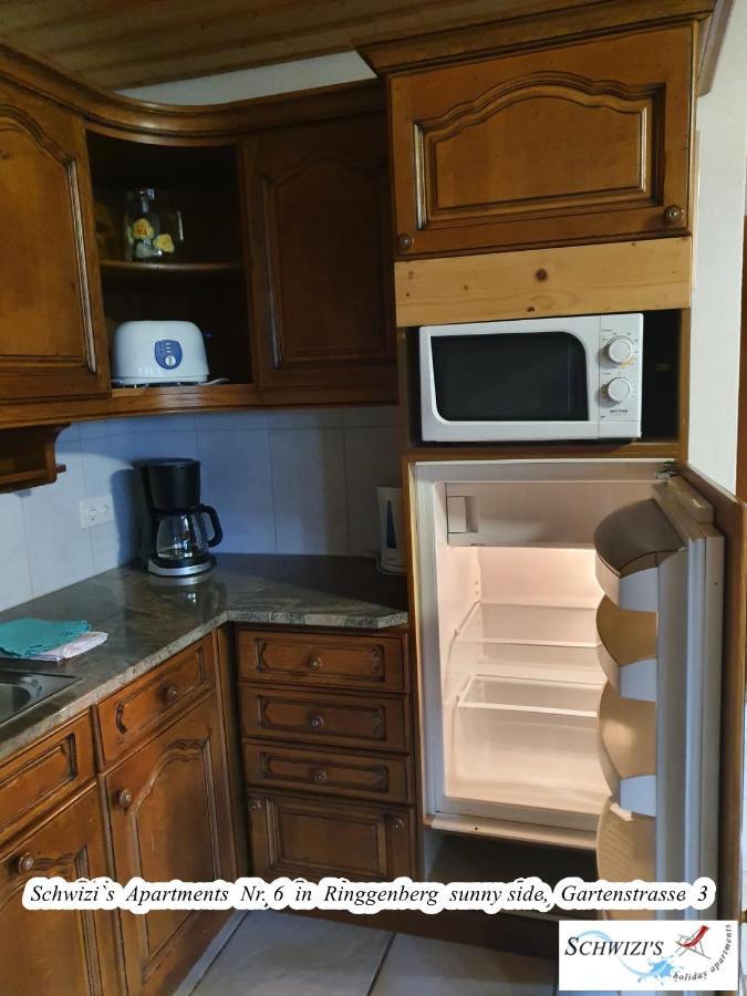 Schwizi'S Apartments Рингенберг Екстериор снимка